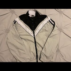 VS gray track jacket